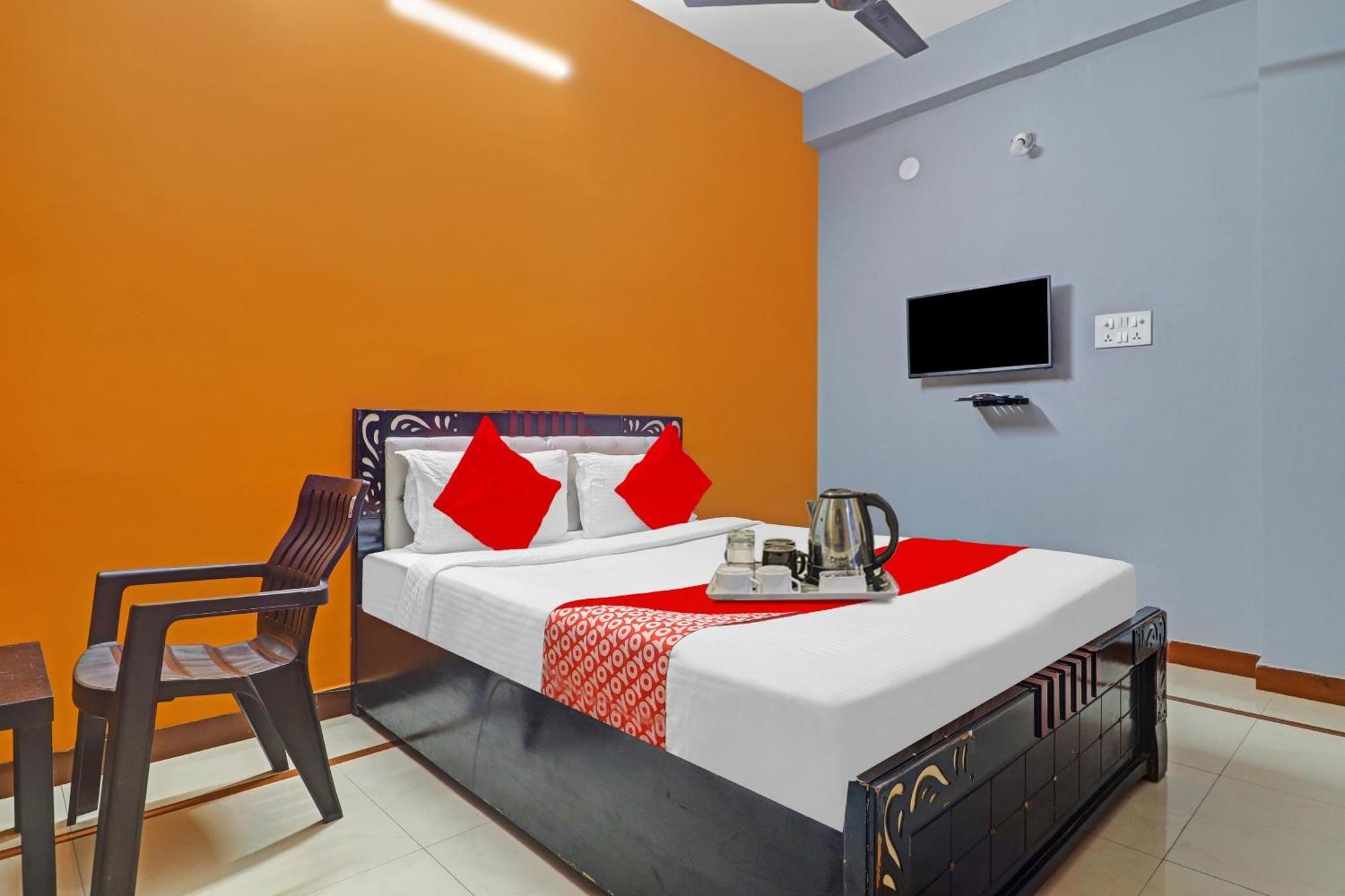 Hotel O Jagannath Near Shilparamam Kondapur  Eksteriør bilde