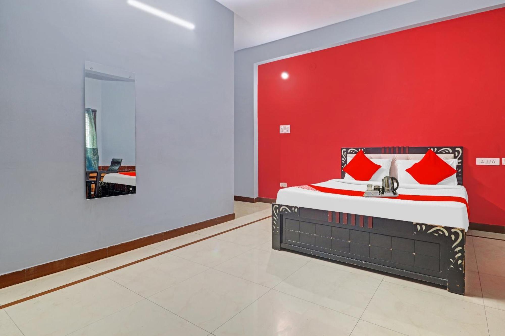 Hotel O Jagannath Near Shilparamam Kondapur  Eksteriør bilde