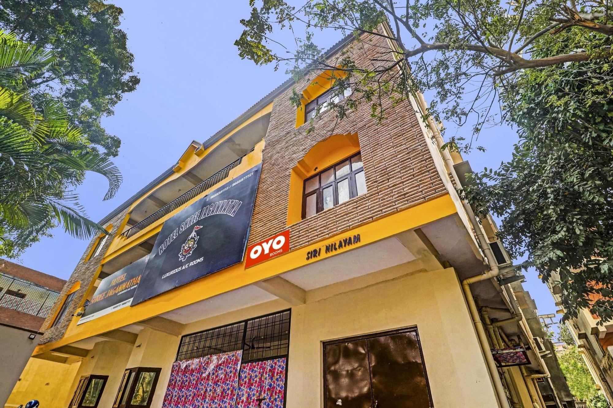 Hotel O Jagannath Near Shilparamam Kondapur  Eksteriør bilde