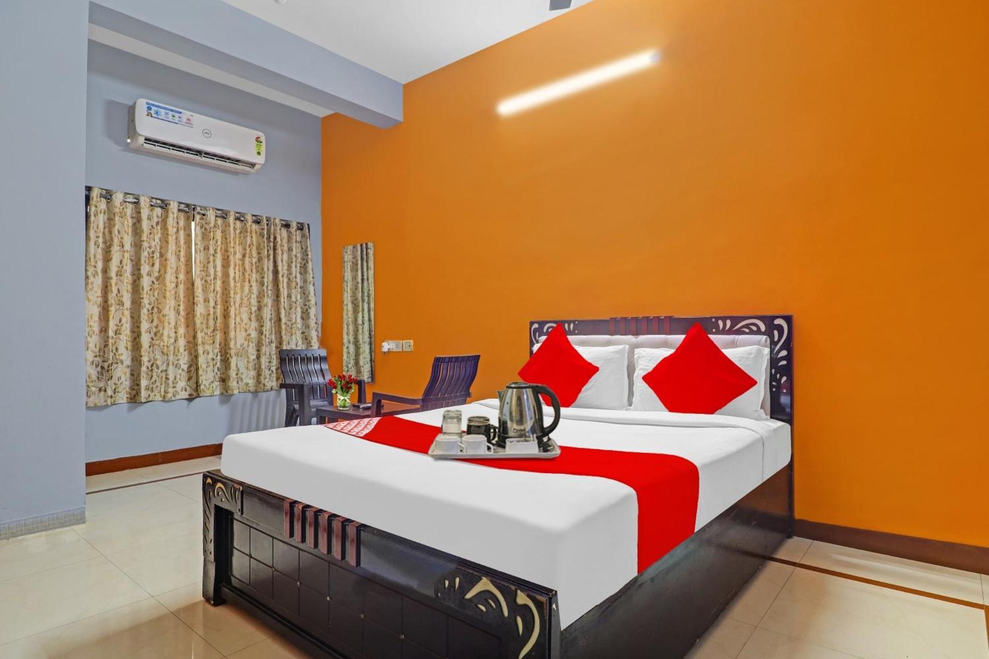 Hotel O Jagannath Near Shilparamam Kondapur  Eksteriør bilde