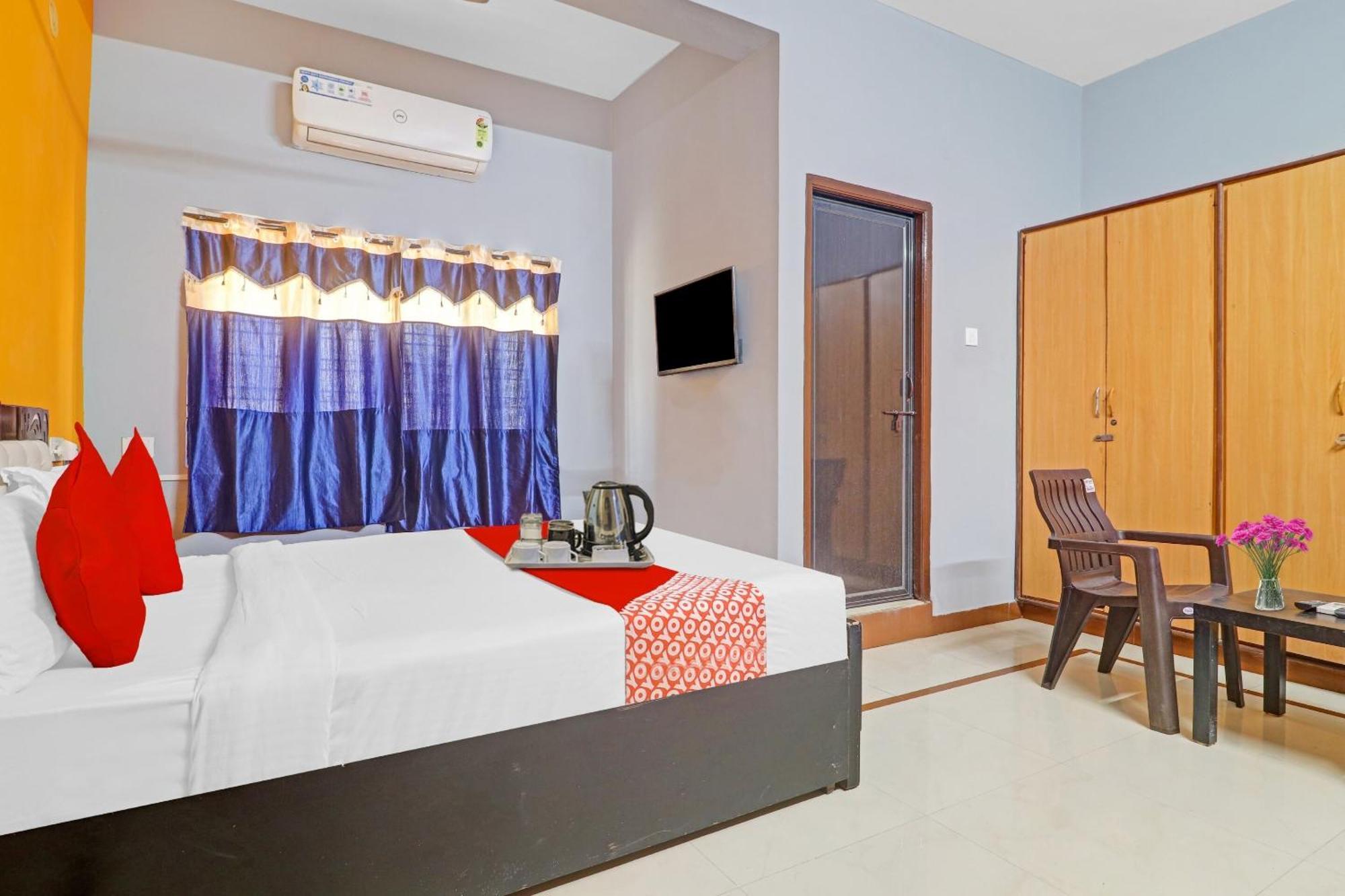 Hotel O Jagannath Near Shilparamam Kondapur  Eksteriør bilde