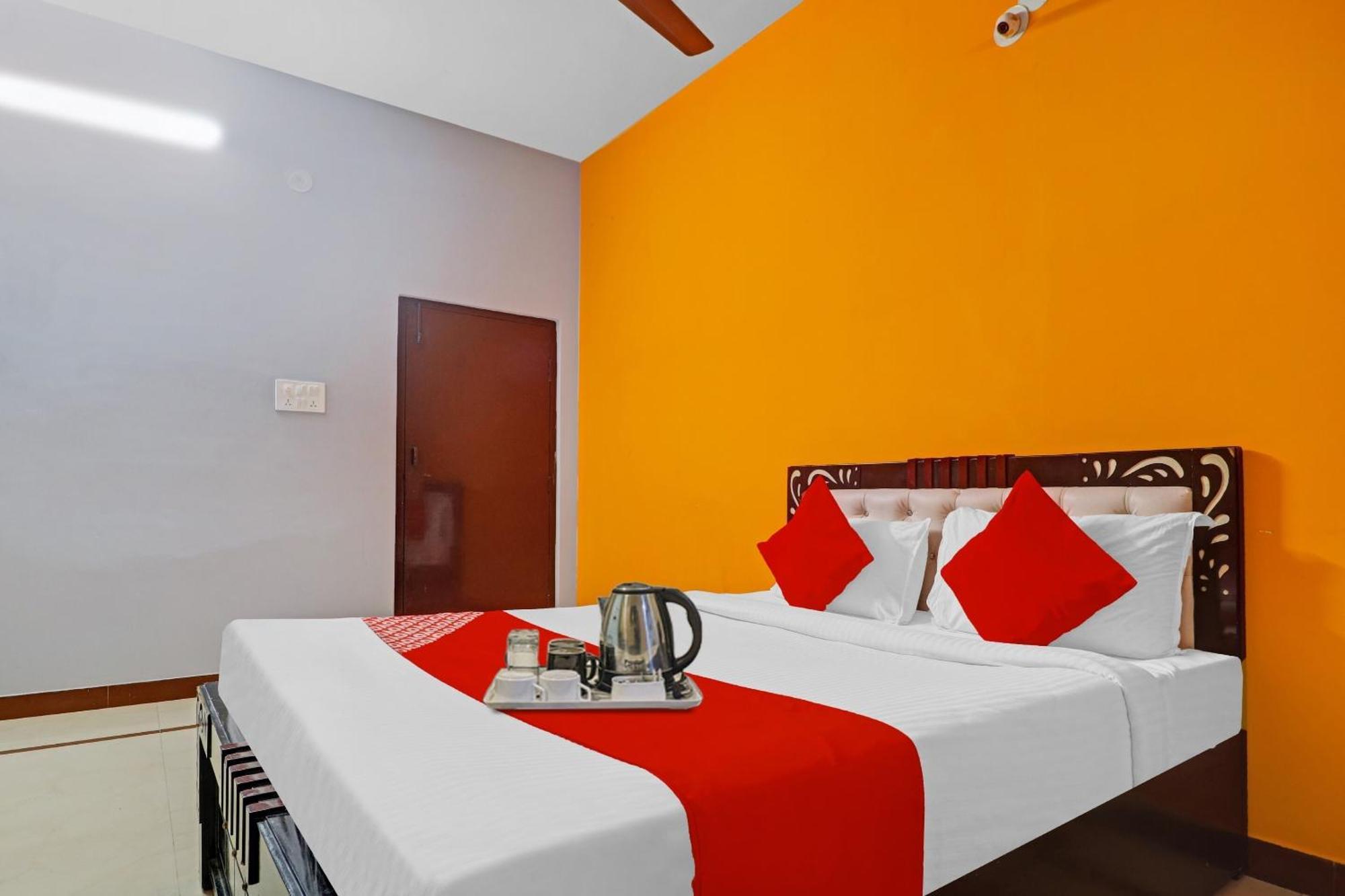 Hotel O Jagannath Near Shilparamam Kondapur  Eksteriør bilde
