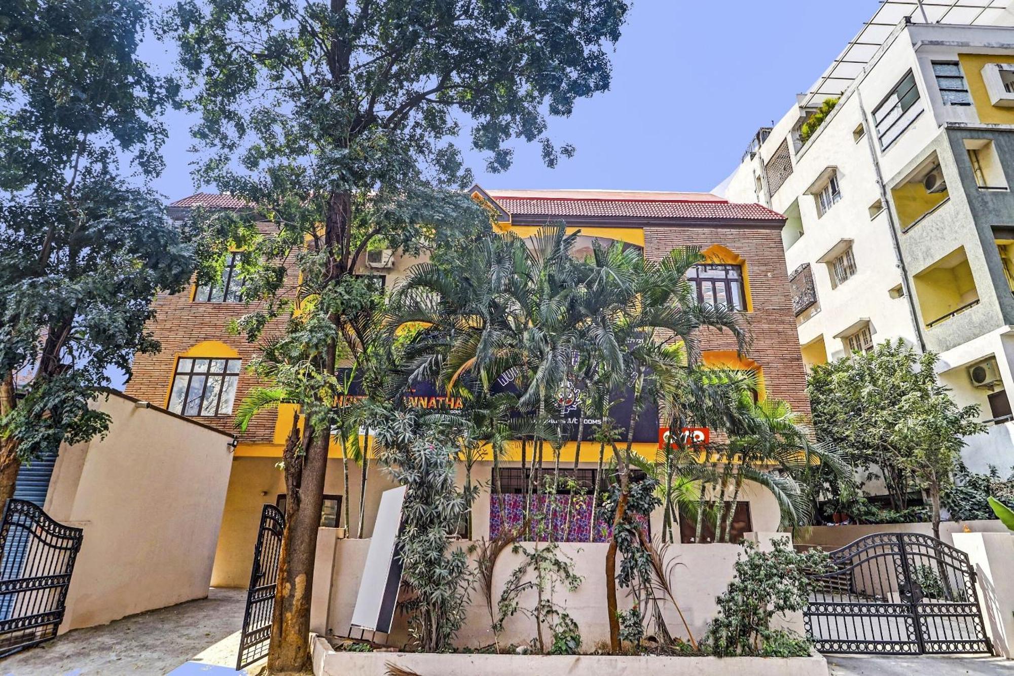 Hotel O Jagannath Near Shilparamam Kondapur  Eksteriør bilde