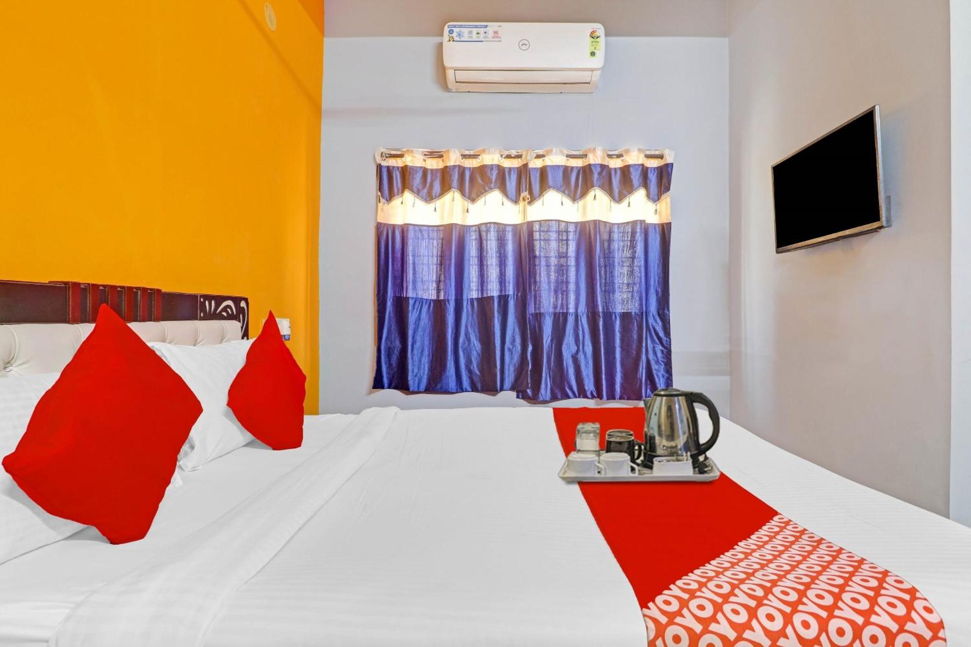 Hotel O Jagannath Near Shilparamam Kondapur  Eksteriør bilde