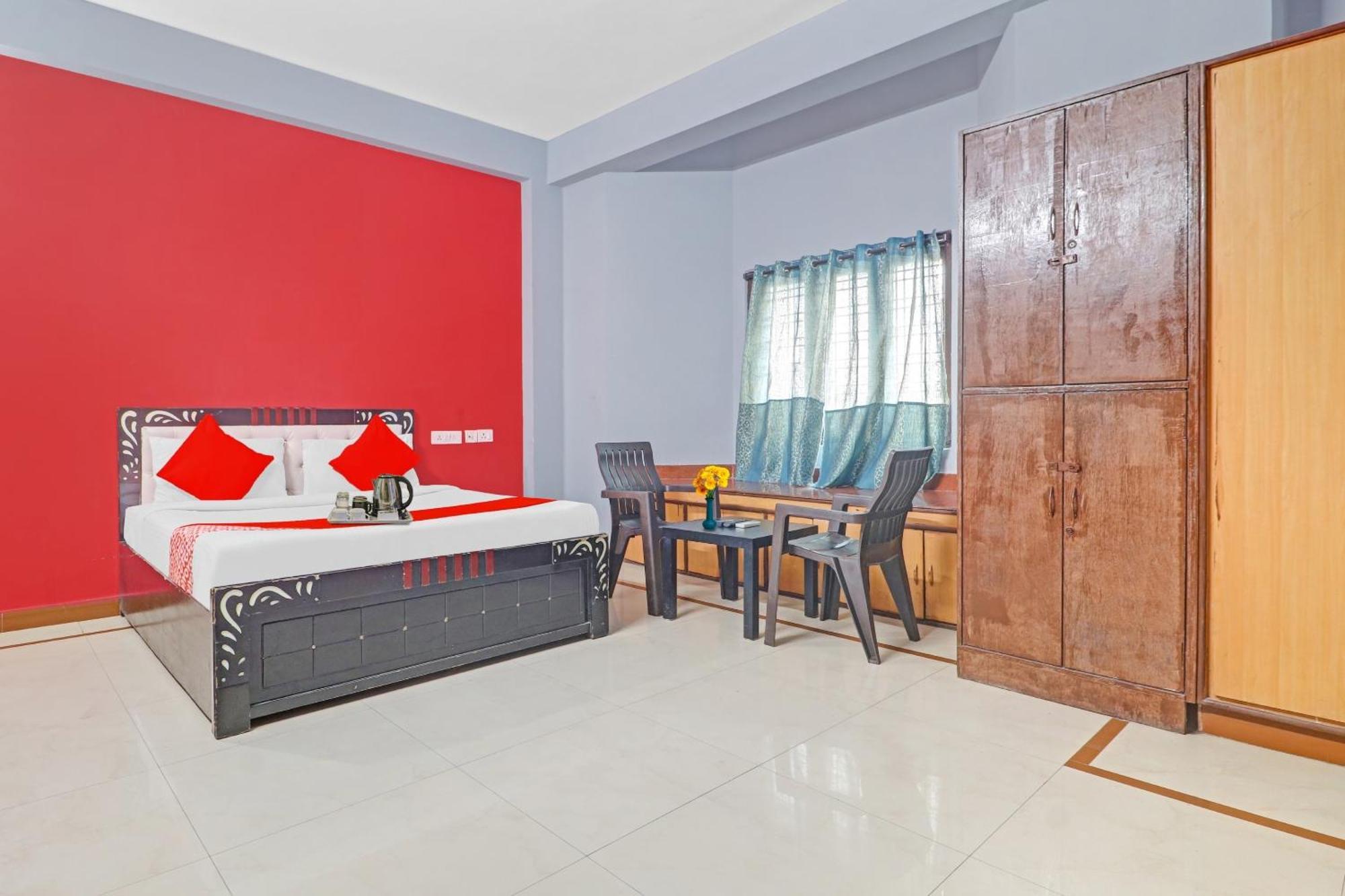 Hotel O Jagannath Near Shilparamam Kondapur  Eksteriør bilde