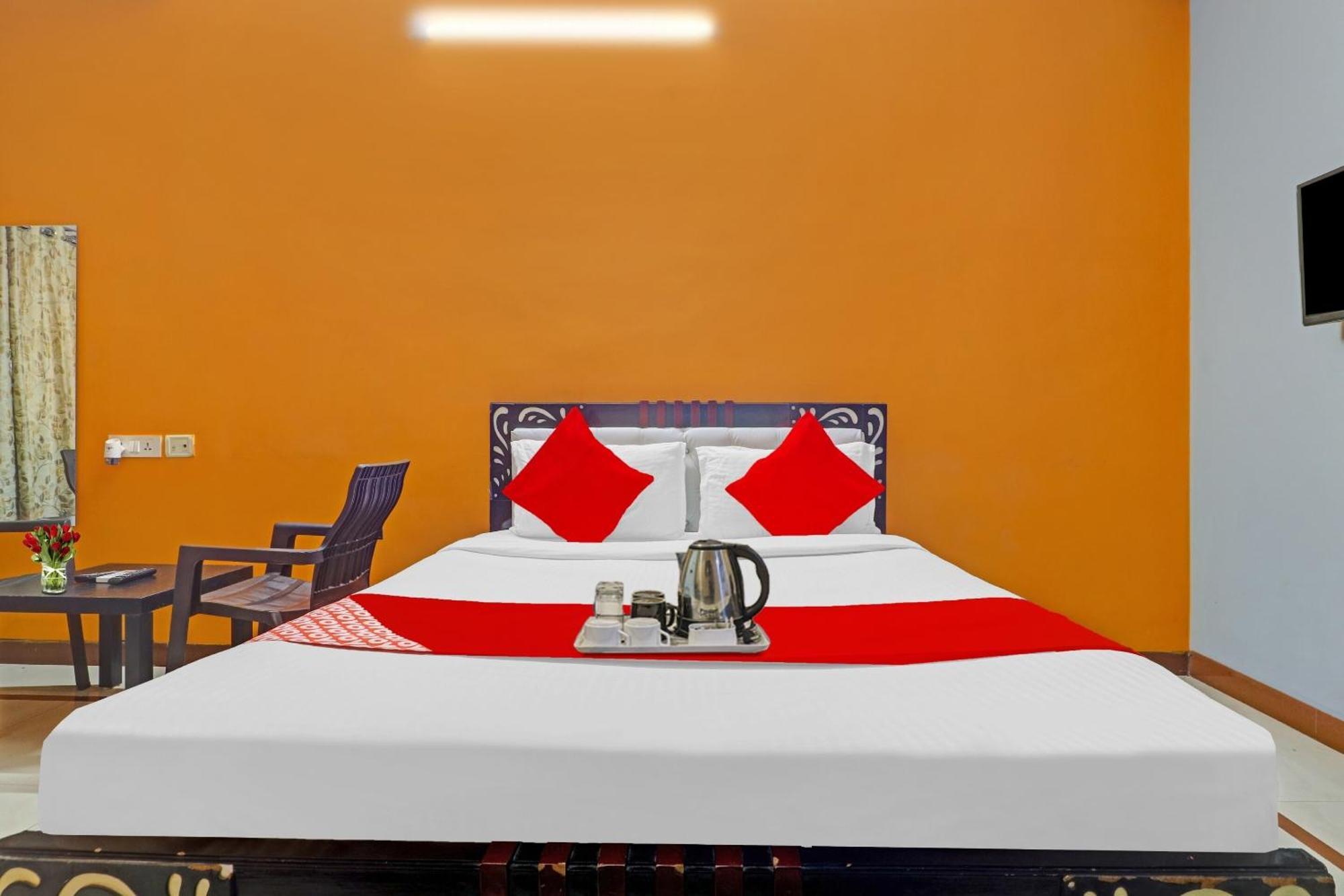 Hotel O Jagannath Near Shilparamam Kondapur  Eksteriør bilde