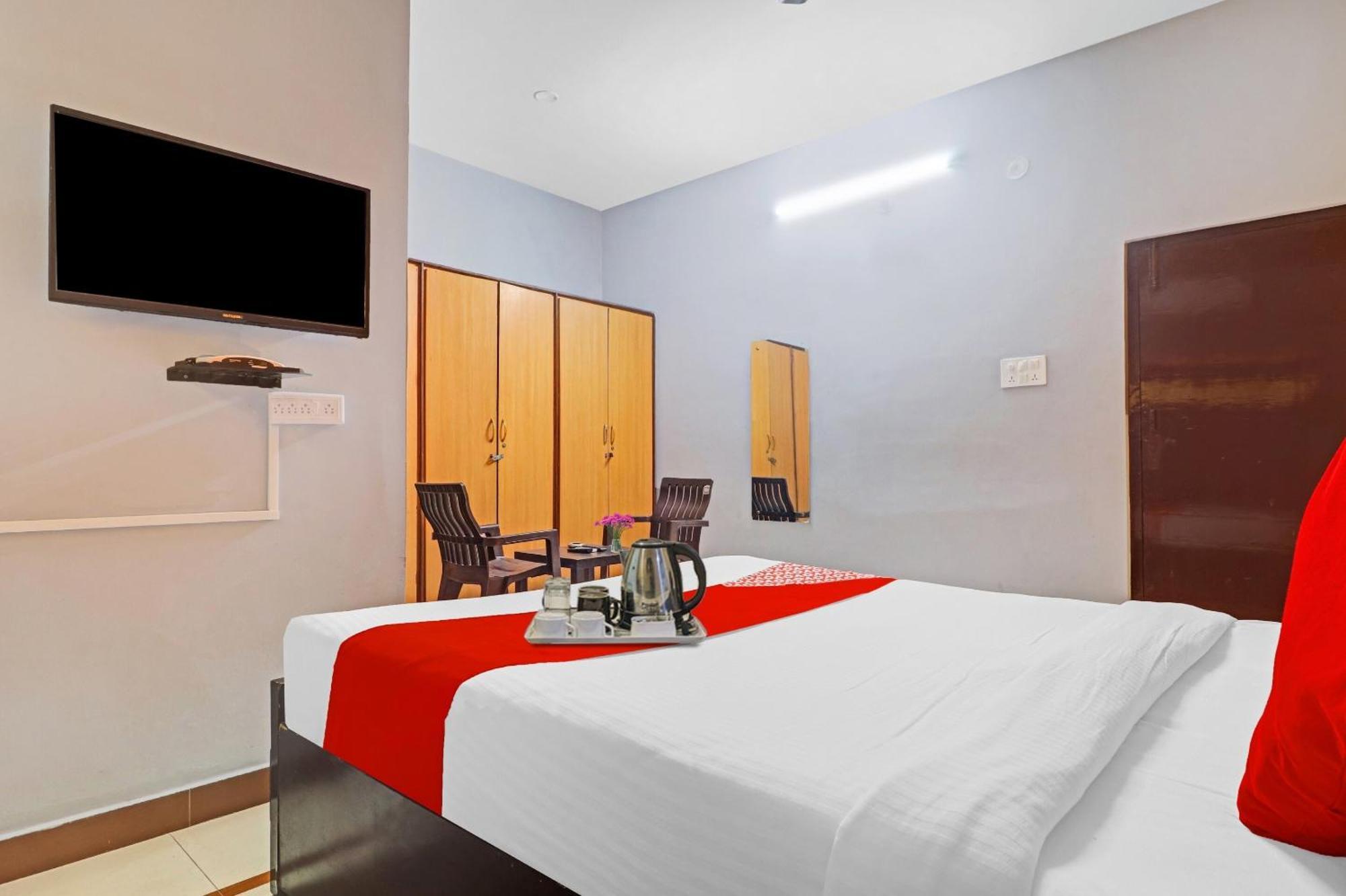 Hotel O Jagannath Near Shilparamam Kondapur  Eksteriør bilde